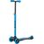 Самокат-кикборд Novatrack Rainbow Start, 120/80 мм, голубой, 120.NRAINBOW.BL20, 2020, изображение  - НаВелосипеде.рф