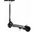 Электроcамокат Novatrack, 175/155 мм, серый, ESCOO.GR8, 2018, изображение 2 - НаВелосипеде.рф