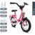 Детский велосипед Puky STEEL 12", 4111, Вариант УТ-00287605: Рама: 12" (Рост: 95-120 см), Цвет: pink/розовый, изображение 4от магазина НаВелосипеде.рф Детский велосипед Puky STEEL 12", 4111, Вариант УТ-00287605: Рама: 12" (Рост: 95-120 см), Цвет: pink/розовый, изображение 4 - НаВелосипеде.рф
