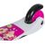 Самокат-кикборд Novatrack Disco-kids Print, 120/76 мм, цветочки, 120H.DISCOKIDS.SWPN20, 2020, изображение 5 - НаВелосипеде.рф