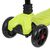 Самокат-кикборд Novatrack Rainbow Pro, 135/80 мм, лимонный, 135PRO.RAINBOW.LM20, 2020, изображение 5 - НаВелосипеде.рф