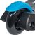 Самокат-кикборд Novatrack Rainbow Start, 120/80 мм, голубой, 120.NRAINBOW.BL20, 2020, изображение 7 - НаВелосипеде.рф