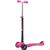 Самокат-кикборд Novatrack Rainbow Start Folding, 120/80 мм, розовый, 120F.NRAINBOW.PN20, 2020, изображение  - НаВелосипеде.рф