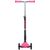 Самокат-кикборд Novatrack Rainbow Start Folding, 120/80 мм, розовый, 120F.NRAINBOW.PN20, 2020, изображение 7 - НаВелосипеде.рф