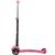 Самокат-кикборд Novatrack Rainbow Start Folding, 120/80 мм, розовый, 120F.NRAINBOW.PN20, 2020, изображение 4 - НаВелосипеде.рф