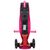 Самокат-кикборд Novatrack Rainbow Start Folding, 120/80 мм, розовый, 120F.NRAINBOW.PN20, 2020, изображение 3 - НаВелосипеде.рф