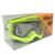 Веломаска 100% Strata 2 Goggle Yellow / Clear Lens, 50421-101-04, изображение 3 - НаВелосипеде.рф