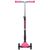 Самокат-кикборд Novatrack RainBow Start Folding, 120*80 мм, розовый, 120F.NRAINBOW.PN20, изображение 2 - НаВелосипеде.рф