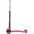 Самокат-кикборд Novatrack RainBow Start Folding, 120*80 мм, розовый, 120F.NRAINBOW.PN20, изображение 3 - НаВелосипеде.рф