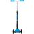Самокат-кикборд Novatrack RainBow Start Folding, 120*80 мм, голубой, 120F.NRAINBOW.BL20, изображение 3 - НаВелосипеде.рф