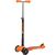 Самокат-кикборд Novatrack RainBow Start Folding, 120*80 мм, оранжевый, 120F.NRAINBOW.OR20, изображение  - НаВелосипеде.рф