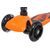 Самокат-кикборд Novatrack RainBow Start Folding, 120*80 мм, оранжевый, 120F.NRAINBOW.OR20, изображение 3 - НаВелосипеде.рф