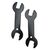 Ключи конусные BIKE HAND, 13,14,15,17 мм, 2 штуки, YC-256, изображение  - НаВелосипеде.рф