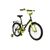 Детский велосипед FOXX BRIEF 20" 2021, 203BRIEF.GN21, Вариант УТ-00287135: Возраст 6-9 лет (Рост: 115-125 см), Цвет: зеленый, изображение 4 - НаВелосипеде.рф
