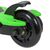 Электросамокат Novatrack ESCOO, детский/подростковый, колеса 140/120 мм, зелёный, ESCOO.GN20, изображение 2 - НаВелосипеде.рф