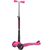 Самокат-кикборд Novatrack RainBow Start Folding, 120*80 мм, розовый, 120F.NRAINBOW.PN20, изображение  - НаВелосипеде.рф
