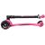 Самокат-кикборд Novatrack RainBow Start Folding, 120*80 мм, розовый, 120F.NRAINBOW.PN20, изображение 5 - НаВелосипеде.рф