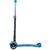 Самокат-кикборд Novatrack RainBow Start Folding, 120*80 мм, голубой, 120F.NRAINBOW.BL20, изображение 5 - НаВелосипеде.рф