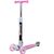 Самокат для детей Novatrack RainBow, 120*80 мм, складной, розовый, 120PROT.RAINBOW.PN20, изображение  - НаВелосипеде.рф