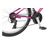 Подростковый велосипед SCHWINN Breaker Girls 24" 2020, S2529INT, Вариант УТ-00289250: Рама: one size (Рост: 142-168 см), Цвет: фиолетовый, изображение 2 - НаВелосипеде.рф