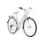 Женский велосипед SCHWINN Wayfarer Women 28" 2019, S4023DINT, Вариант УТ-00289253: Рама: 17,5" (Рост: 156-170 см), Цвет: Mint, изображение 7 - НаВелосипеде.рф
