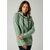 Толстовка женская велосипедная Fox Clean Up Pullover Fleece, зеленый, Вариант УТ-00289520: Размер: S, изображение  - НаВелосипеде.рф