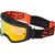 Очки велосипедные Fox Main Stray Goggle Spark, Black/Orange, 26536-016-OS, изображение  - НаВелосипеде.рф