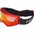 Очки велосипедные Fox Main Peril Goggle Spark Flow, Red, 28064-110-OS, изображение  - НаВелосипеде.рф