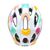 Велошлем KED Meggy II Trend, детский, Dots Colorful, 2021, Вариант УТ-00288328: Размер: SM (49-55 см), изображение 2 - НаВелосипеде.рф