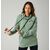 Толстовка женская велосипедная Fox Clean Up Pullover Fleece, зеленый, Вариант УТ-00289520: Размер: S, изображение 3 - НаВелосипеде.рф