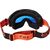 Очки велосипедные Fox Main Stray Goggle Spark, Black/Orange, 26536-016-OS, изображение 2 - НаВелосипеде.рф