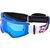 Очки велосипедные Fox Main Skew Goggle Spark, White/Red/Blue, 28062-574-OS, изображение  - НаВелосипеде.рф