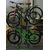 Стойка для велосипеда Bike Parts, презентационная, зелёно-серая, Х49058-1, изображение 2 - НаВелосипеде.рф