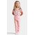 Детские штаны DIDRIKSONS MONTE KIDS MICROFLEECE PANTS, светло-розовый, 503675, Вариант УТ-00289206: Размер: 100, изображение 3 - НаВелосипеде.рф