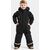Детский комбинезон DIDRIKSONS ZEKE KID'S COVERALL, черный, 503837, Вариант УТ-00289234: Размер: 100, изображение  - НаВелосипеде.рф