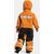 Детский комбинезон DIDRIKSONS ZEKE KID'S COVERALL, оранжевый, 503837, Вариант УТ-00289235: Размер: 100, изображение 3 - НаВелосипеде.рф