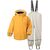 Костюм детский Didriksons SLASKEMAN KIDS SET, желтый цитрус, 503732, Вариант УТ-00289526: Размер: 100 , изображение  - НаВелосипеде.рф