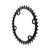 Звезда велосипедная передняя Rotor, BCD110X4, Inner, 42t, Black, C01-516-19010-0, изображение  - НаВелосипеде.рф