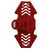 Держатель для смартфона Bone Collection BIKE TIE PRO 2, силикон, на вынос, 4.0'-6.5', красный, 07-180021, изображение 13 - НаВелосипеде.рф