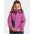 Куртка детская Didriksons LOVIS KID'S JKT, ярко-фиолетовый, 503823, Вариант УТ-00289389: Размер: 100, изображение 5 - НаВелосипеде.рф
