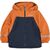 Детская куртка DIDRIKSONS ENSO KIDS JACKET, оранжевый, 503846, Вариант УТ-00291740: Размер: 100 , изображение 4 - НаВелосипеде.рф