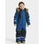 Кобинезон детский Didriksons BJORNEN KIDS COVERALL, лазурный, 503834, Вариант УТ-00291835: Размер: 100 , изображение 6 - НаВелосипеде.рф