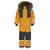Комбинезон детский Didriksons BJORNEN KIDS COVERALL, золотисто-жёлтый, 503834, Вариант УТ-00291839: Размер: 100 , изображение  - НаВелосипеде.рф