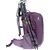 Велорюкзак Deuter Futura SL, женский, 25 л, Plum/Flieder, 2021, 3400221_5573, изображение 3 - НаВелосипеде.рф