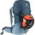 Велорюкзак Deuter Futura, 32 л, Arctic/Slateblue, 2021, 3400821_3386, изображение 3 - НаВелосипеде.рф