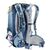 Велорюкзак Deuter Trans Alpine, 30 л, Clay/Marine, 2021, 3200221_6314, изображение 2 - НаВелосипеде.рф