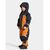 Комбинезон детский Didriksons ZEB KID'S COVERALL 251, оранжевый, 503854, Вариант УТ-00291937: Размер: 100, изображение 2 - НаВелосипеде.рф