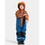 Комбинезон детский Didriksons ZEB KID'S COVERALL 458, лазурный, 503854, Вариант УТ-00291939: Размер: 100, изображение 4 - НаВелосипеде.рф