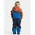 Комбинезон детский Didriksons ZEB KID'S COVERALL 458, лазурный, 503854, Вариант УТ-00291939: Размер: 100, изображение 2 - НаВелосипеде.рф