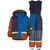 Костюм детский Didriksons BOARDMAN MULTI KIDS SET 458, лазурный, 503915, Вариант УТ-00291940: Размер: 100, изображение  - НаВелосипеде.рф